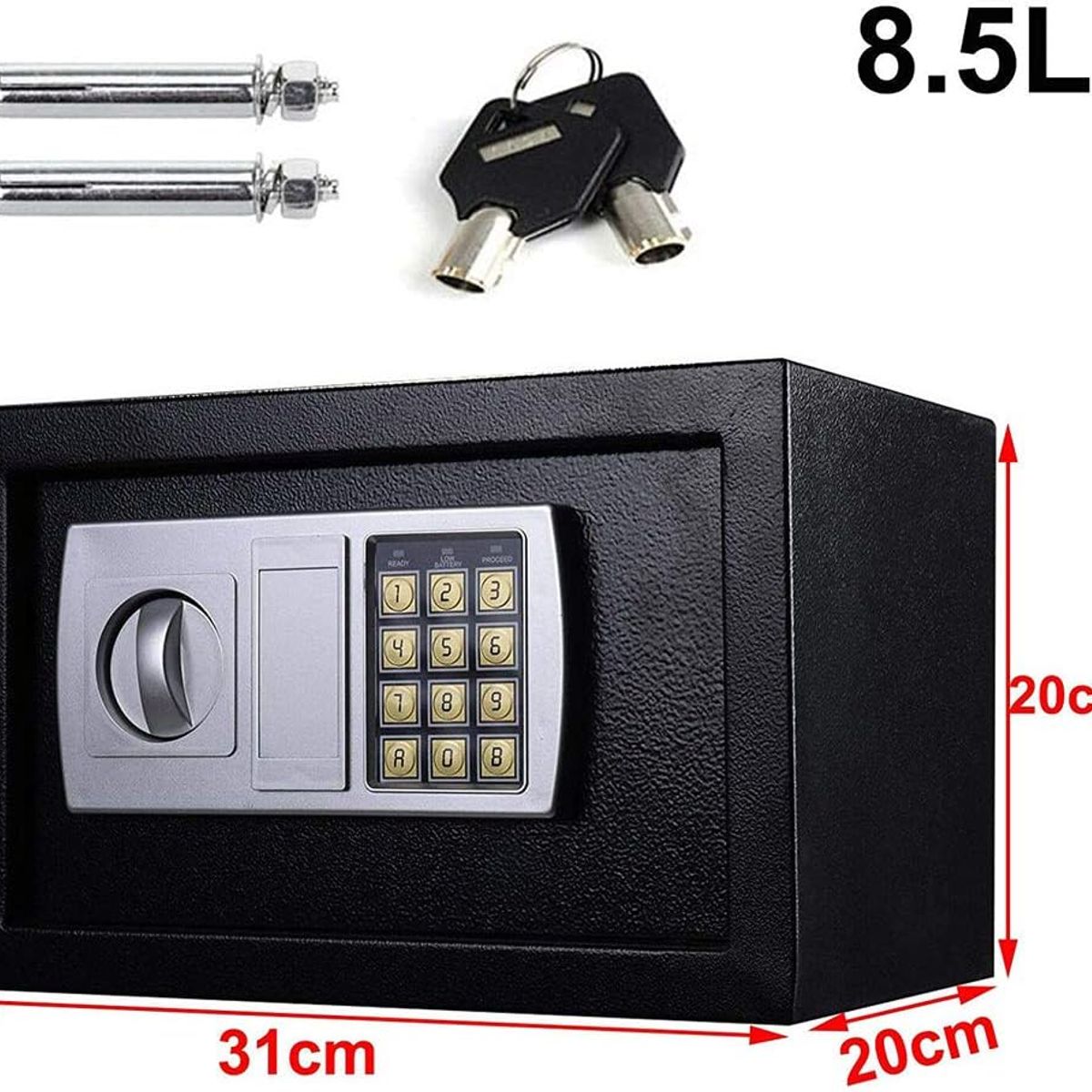 MOVI - CAJA FUERTE DE SEGURIDAD DIGITAL