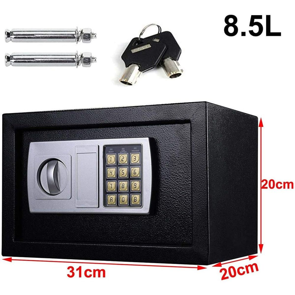 MOVI - CAJA FUERTE DE SEGURIDAD DIGITAL