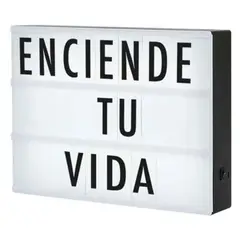 MOVI - CAJA LED CINEMATIC LIGHT BOX PARA FOTOS