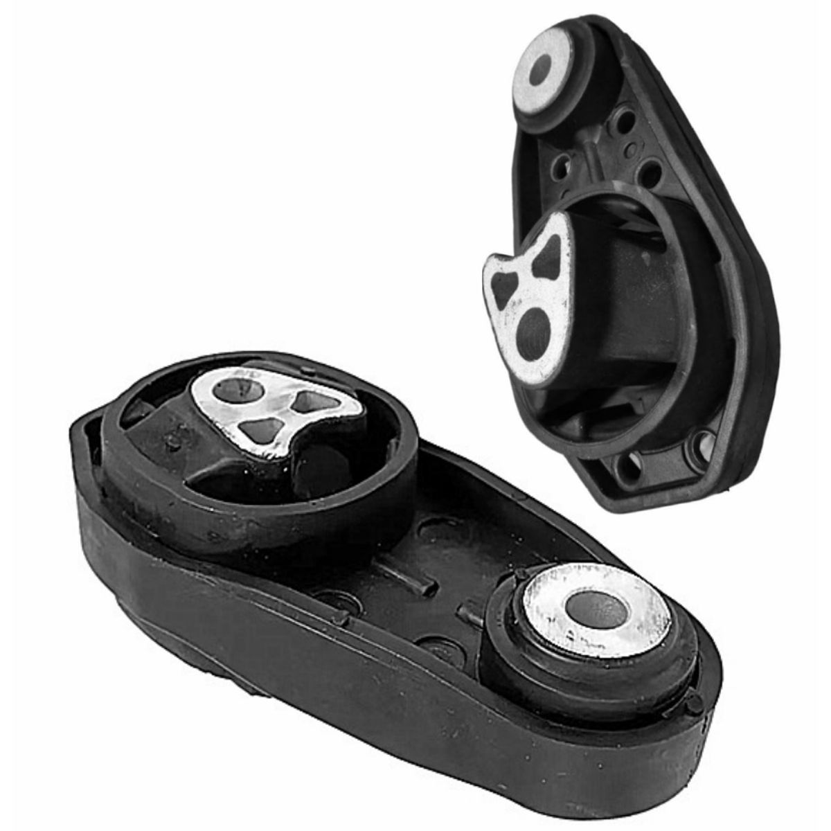 KUANGYE - Soporte Inferior Caja Compatible con Ford Ecosport 1.5 2016-2023