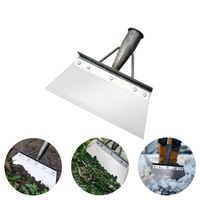 Pala Limpieza De Jardín Exterior Multifuncional 38×10×5