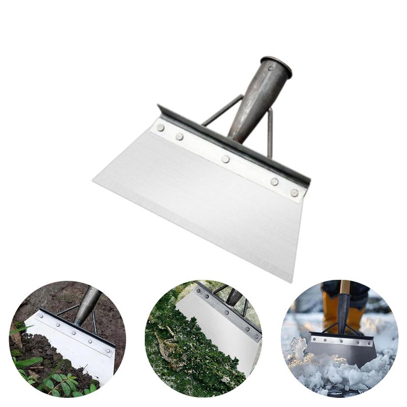 KINDA NICE - Pala Limpieza De Jardín Exterior Multifuncional 38×10×5