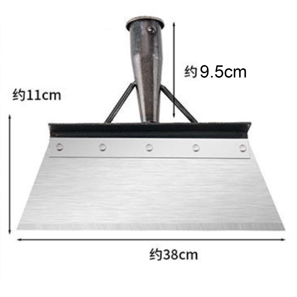 KINDA NICE - Pala Limpieza De Jardín Exterior Multifuncional 38×10×5