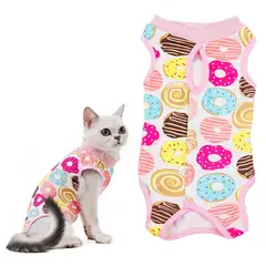 KINDA NICE - Chaleco Postoperatorio Para Mascotas - Suave Y Transpirable M