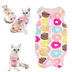 KINDA NICE - Chaleco Postoperatorio Para Mascotas - Suave Y Transpirable L