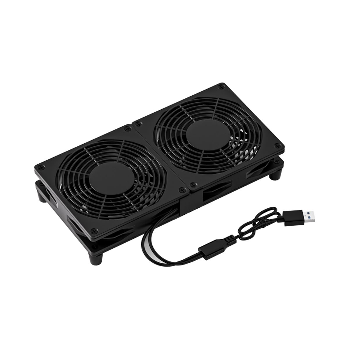 KINDA NICE - Ventilador De Refrigeración Para Router 5v Usb