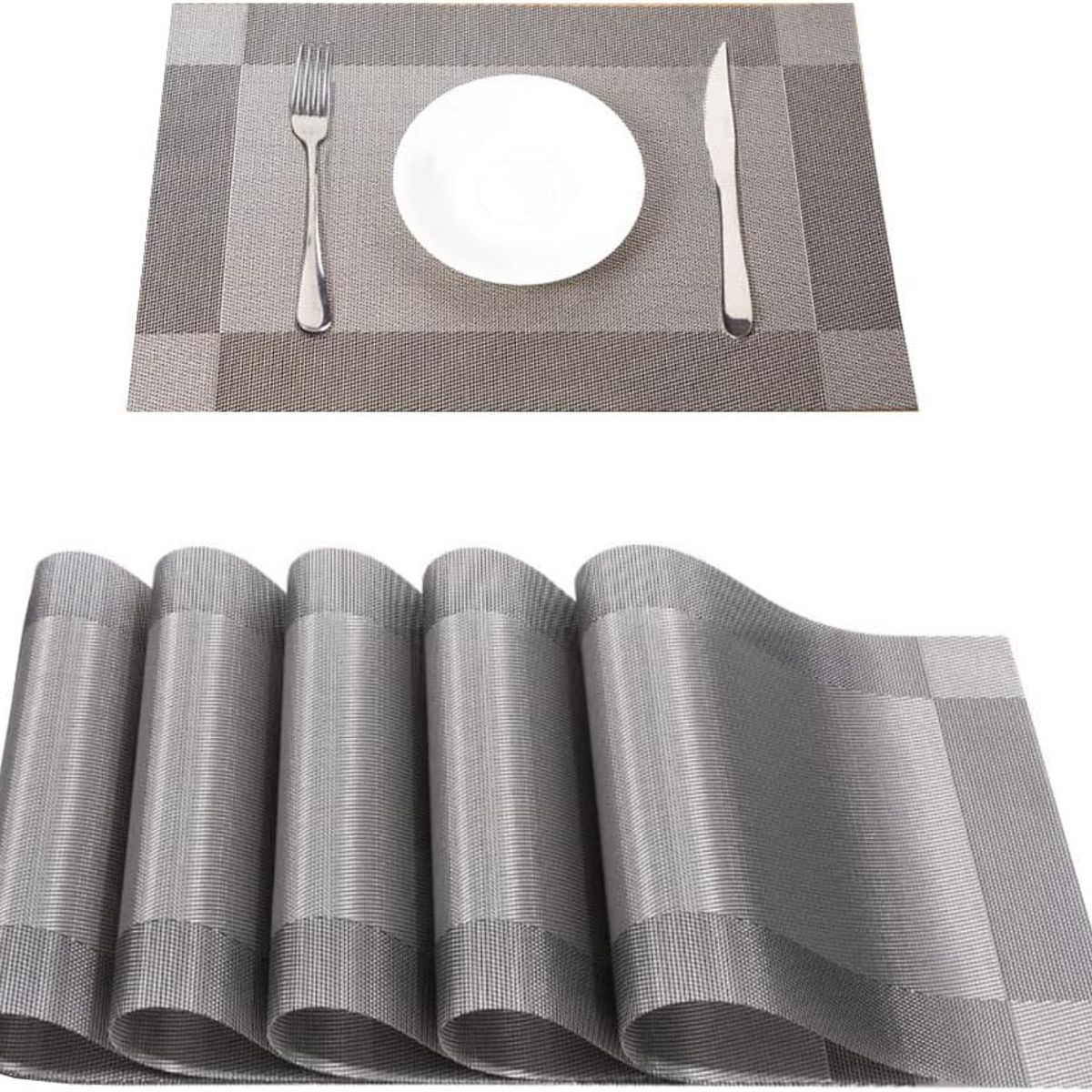 EINICIO - 10 Manteles Individuales de Mesa para Restaurante Hogar 30x45 cm