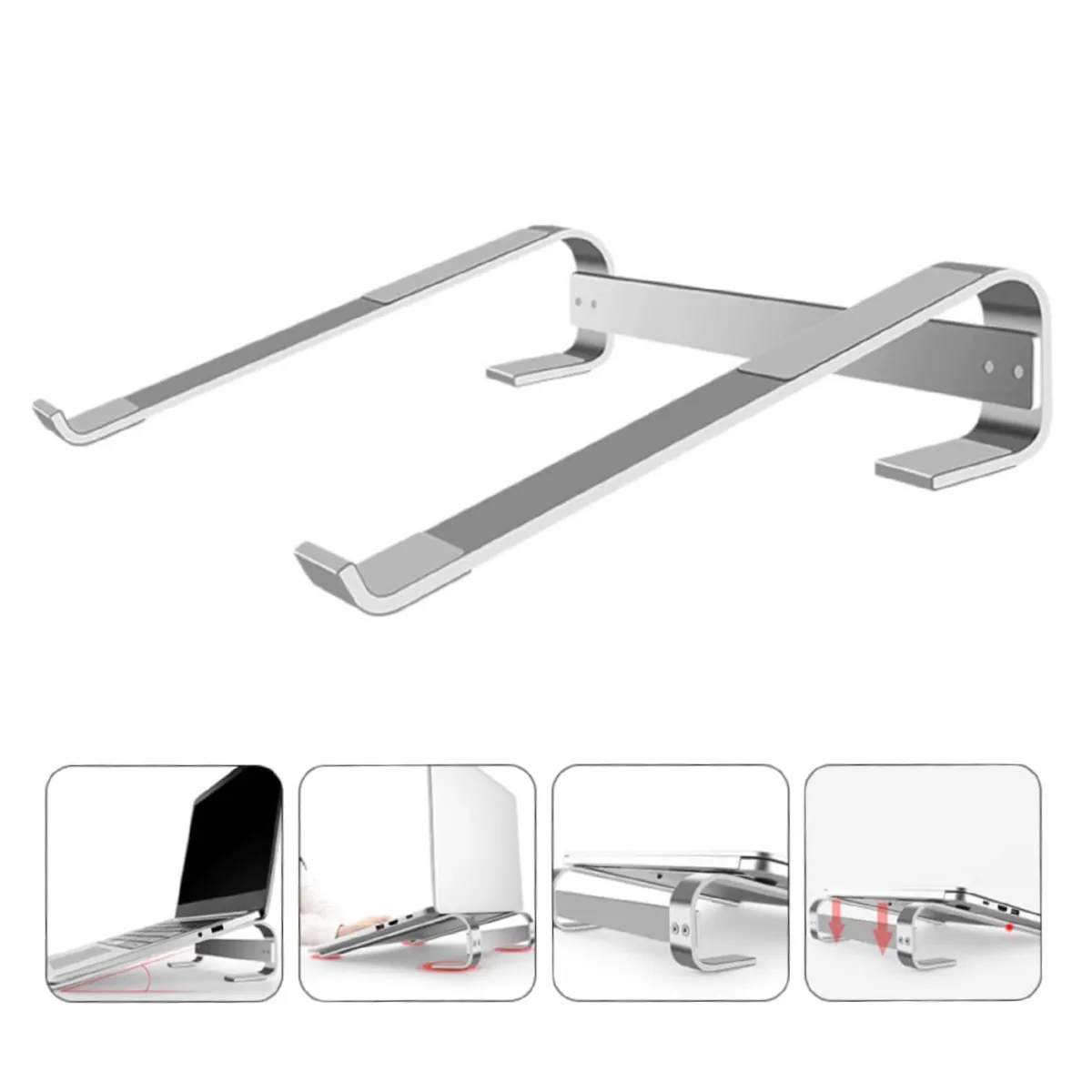 KINDA NICE - Soporte De Aluminio Para Portátil Refrigeración