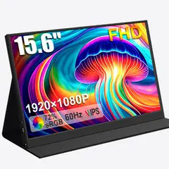 NSEOVS - 156 1080P 72% sRGB monitor portátil 1920×1080P 60Hz