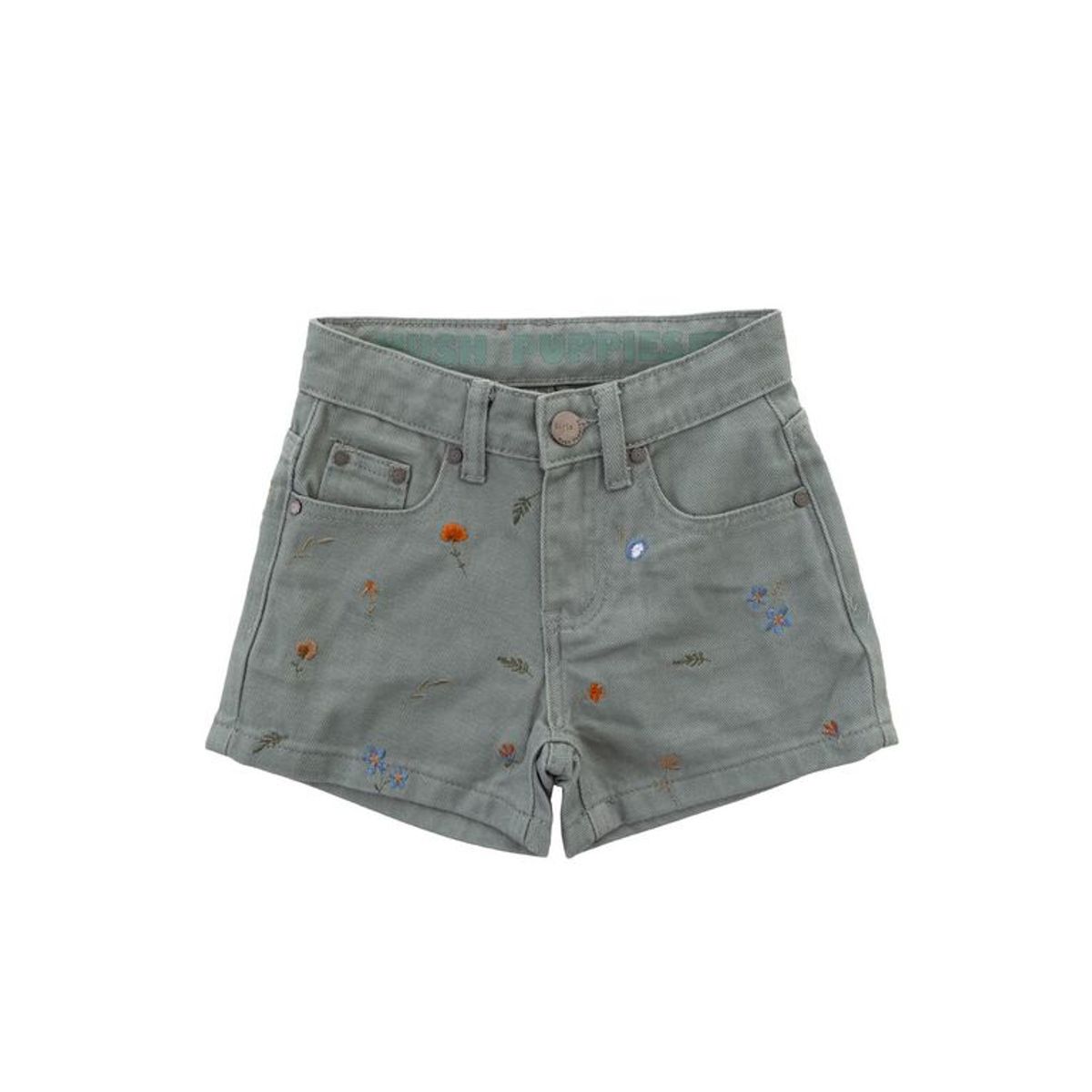 HUSH PUPPIES - Short Niña Jenne Verde HUSH PUPPIES