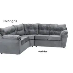 GENERICO - SECCIONAL EILYN GRIS