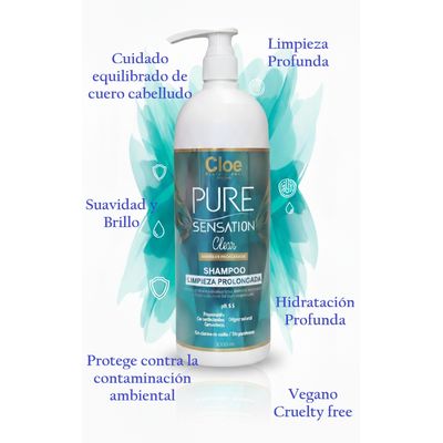 Imagen 2 del producto Shampoo Pure Sensation Clear 1000ML