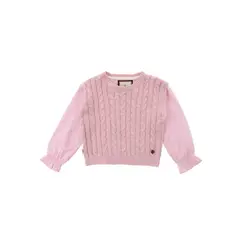 HUSH PUPPIES - Chaleco Niña Fiore Rosado