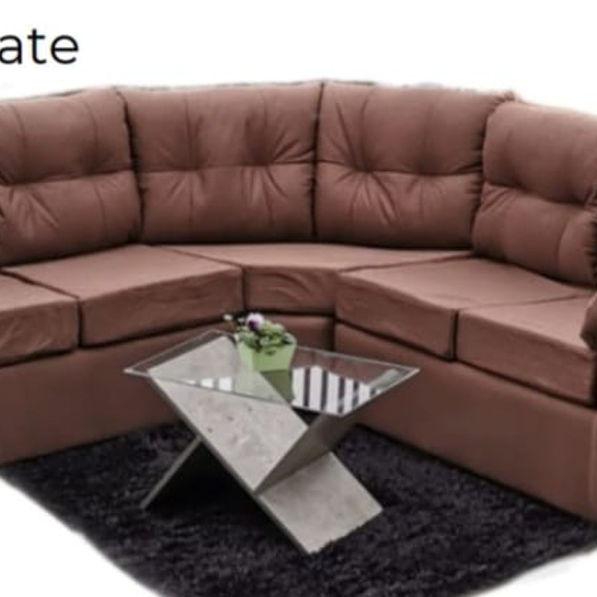 GENERICO - SECCIONAL EILYN CHOCOLATE