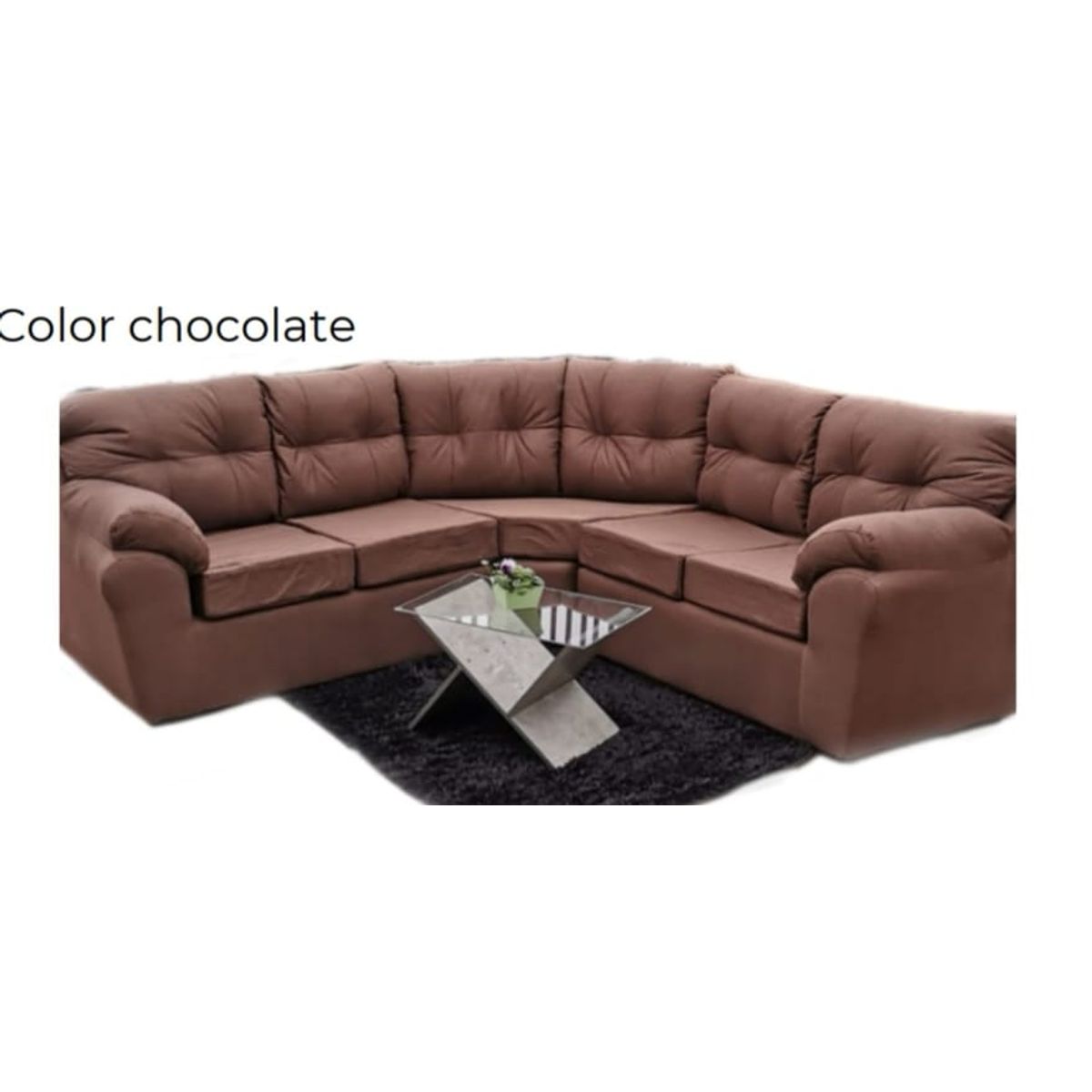 GENERICO - SECCIONAL EILYN CHOCOLATE