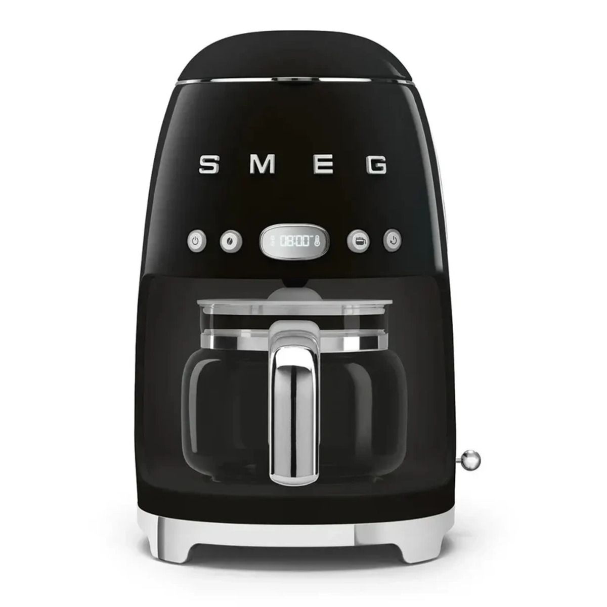 SMEG - Cafetera de goteo Smeg Negra