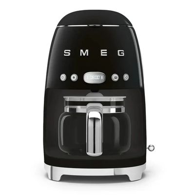 Smeg Cafetera De Goteo Negra