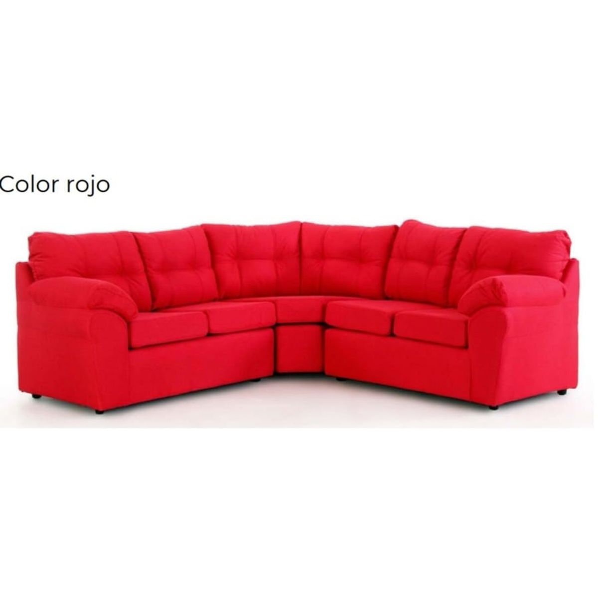 GENERICO - SECCIONAL EILYN ROJO