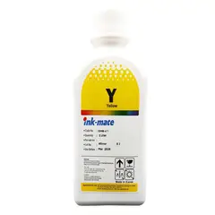 GENERICO - Tinta Dye Coreana Alternativa 1 Litro Colores Enviograx3 - Amarillo