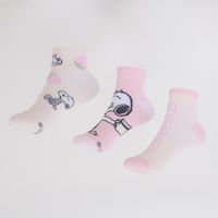 Tripack Calcetín Mujer Rosado Sweet