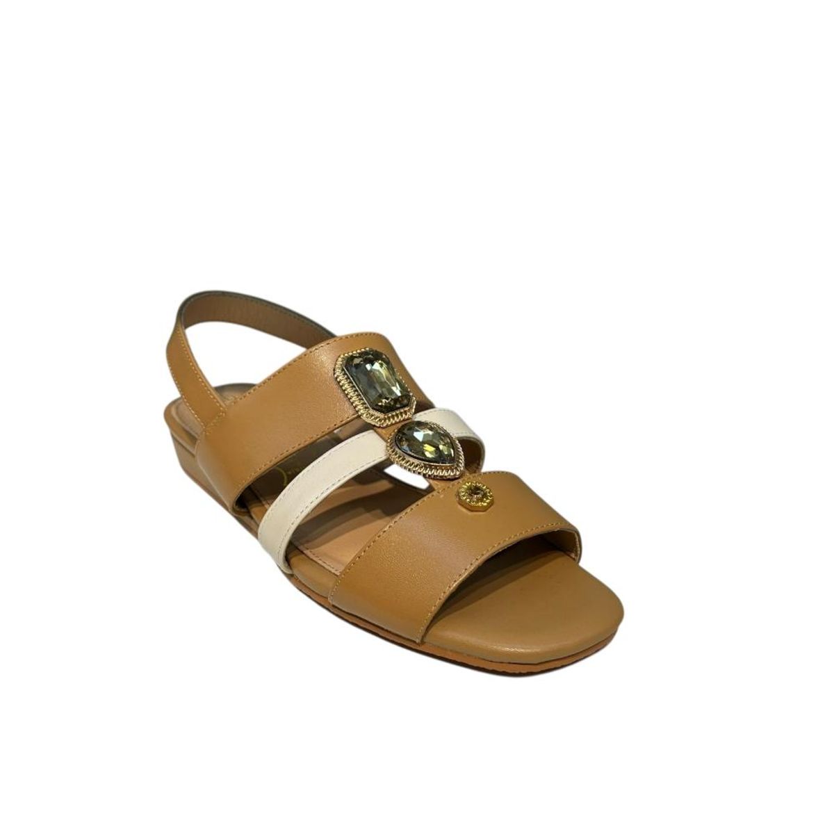 DETOGNI - Sandalia Mujer Beige Aida Detogni