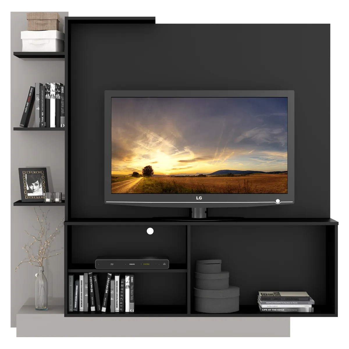 BE DESIGN - Racks 43" pulgadas 24730015 552 Be Design