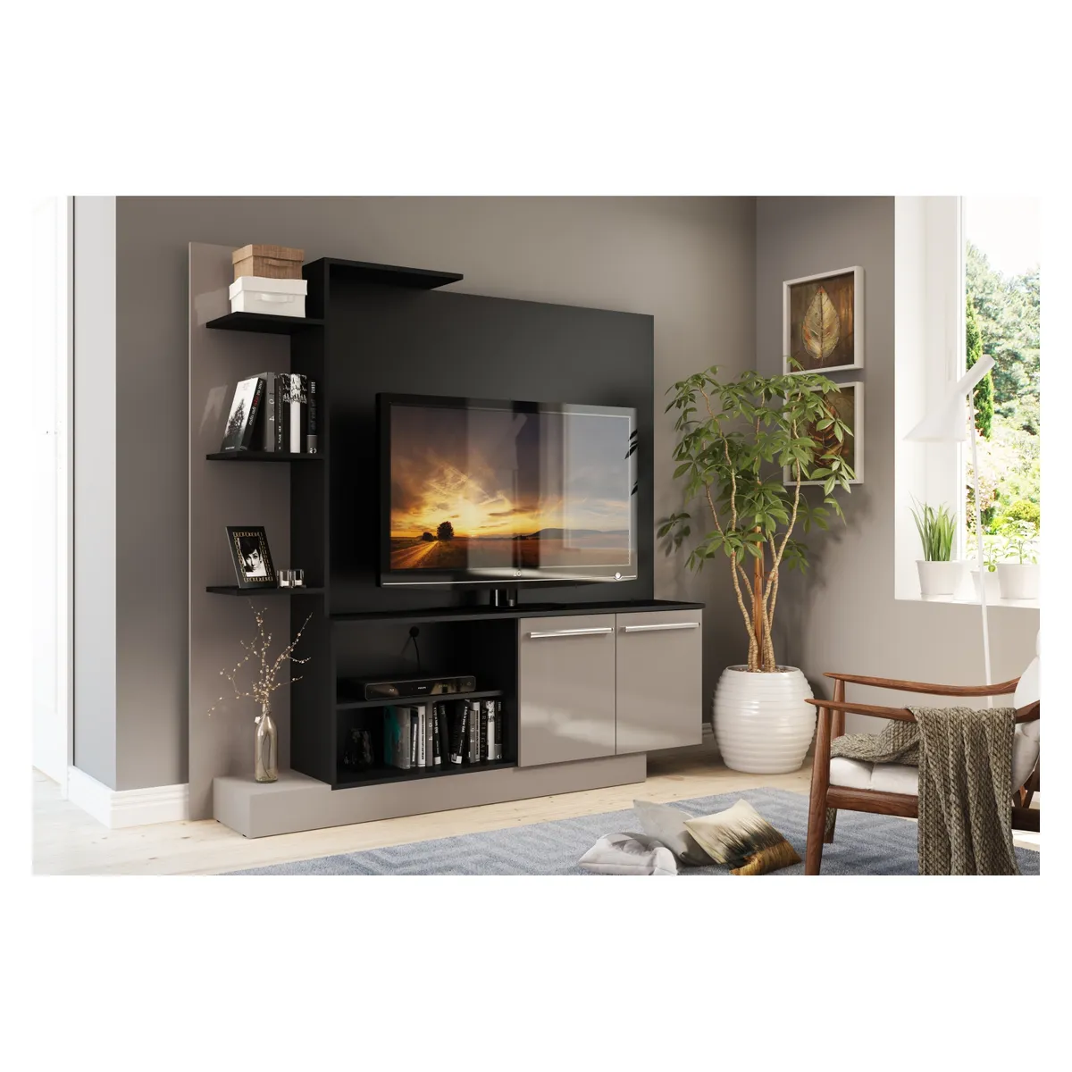 BE DESIGN - Racks 43" pulgadas 24730015 552 Be Design