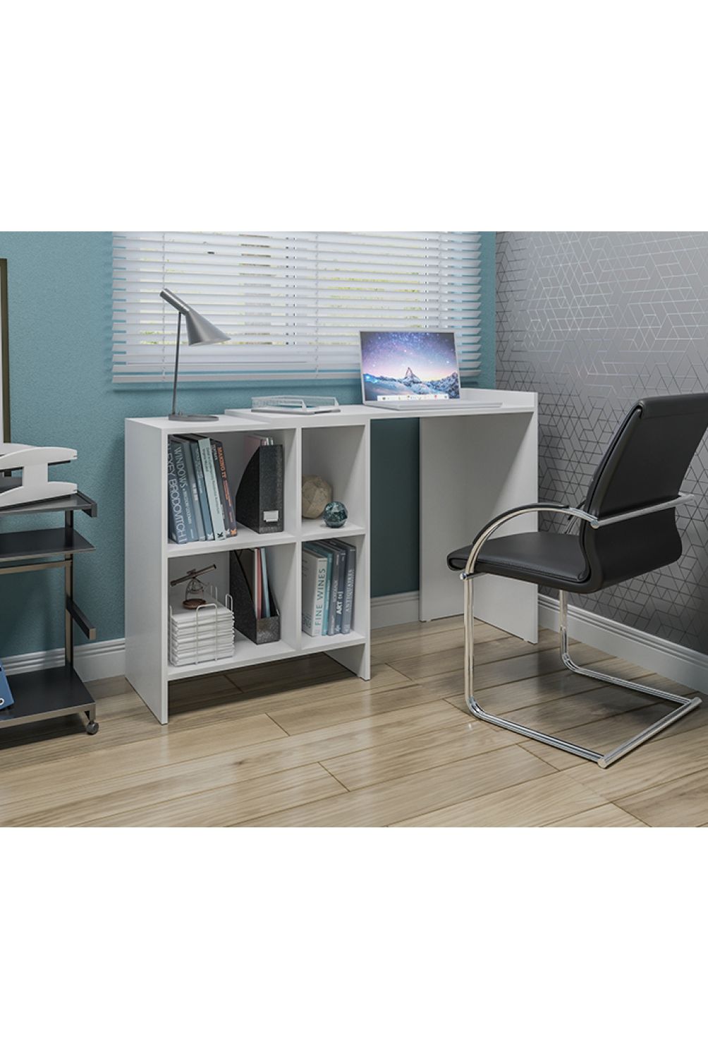 BE DESIGN - Escritorio Practic Blanco Be Design
