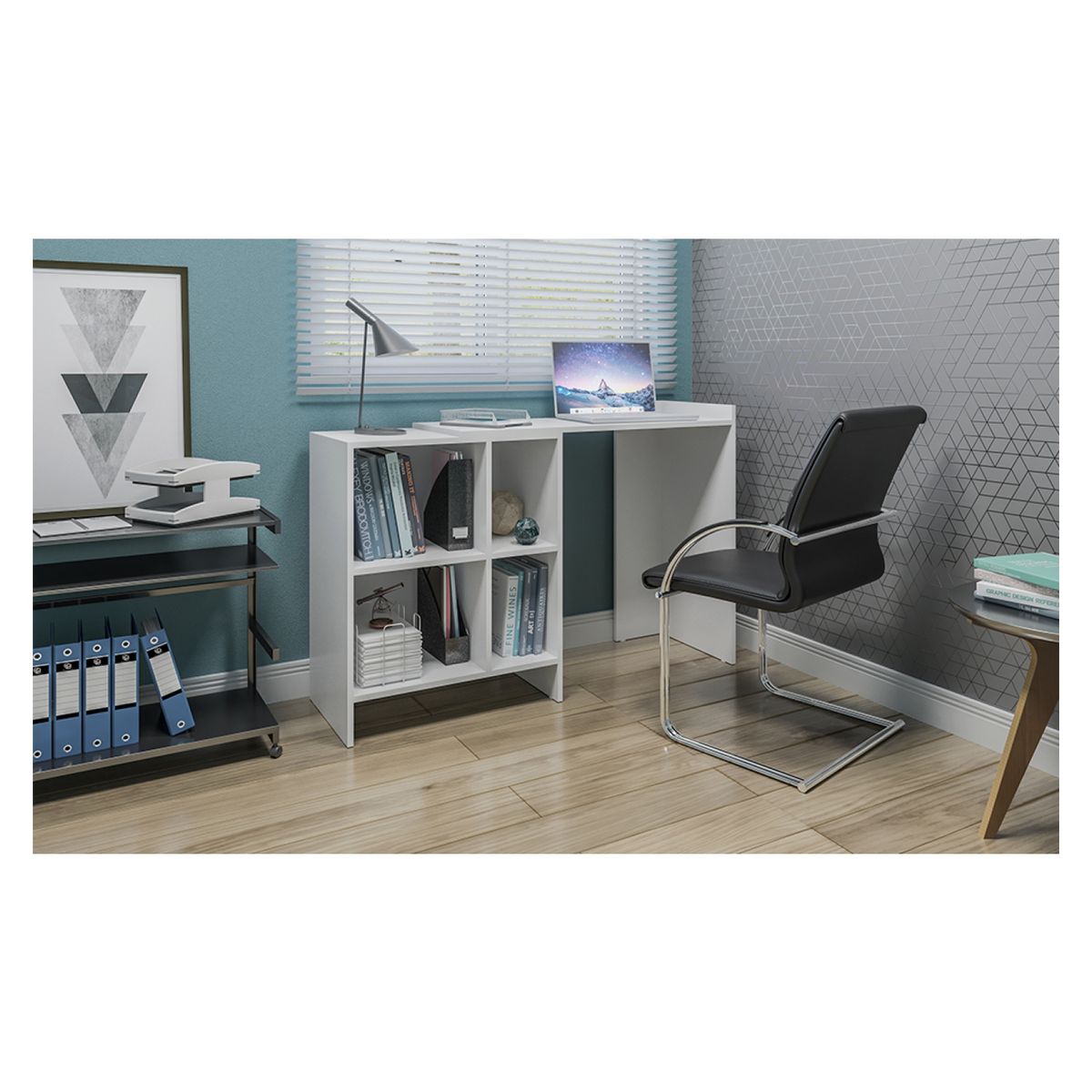 BE DESIGN - Escritorio Practic Blanco Be Design