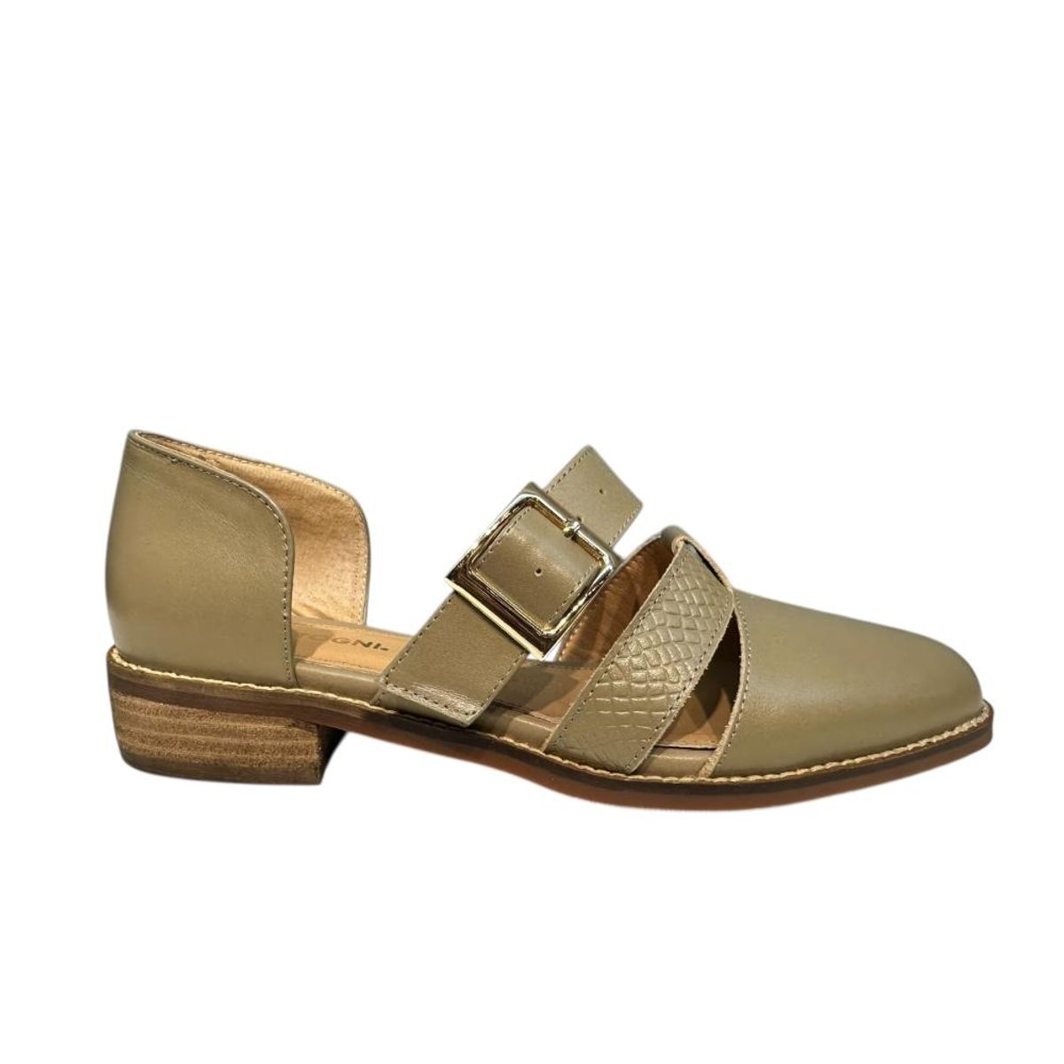 DETOGNI - Sandalia Mujer Taupe  Antonia Detogni