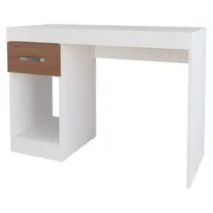 BE DESIGN - Escritorio Practic con Cajón Blanco
