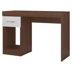 BE DESIGN - Escritorio Practic con Cajón Café