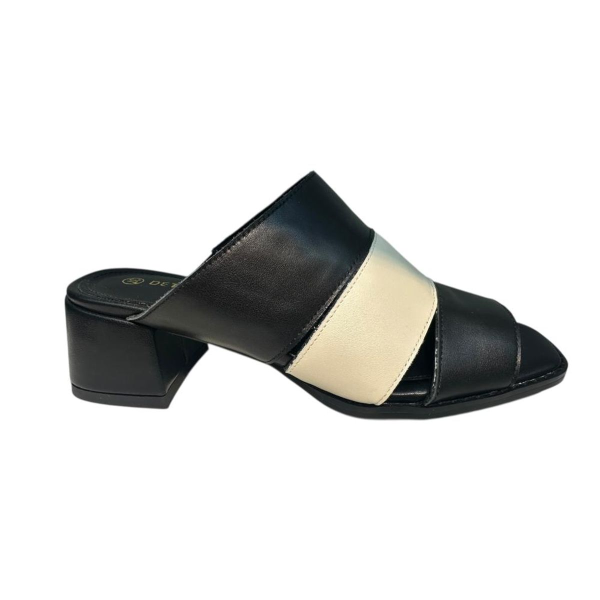 DETOGNI - Sandalia Mujer  Negro Asuncion Detogni
