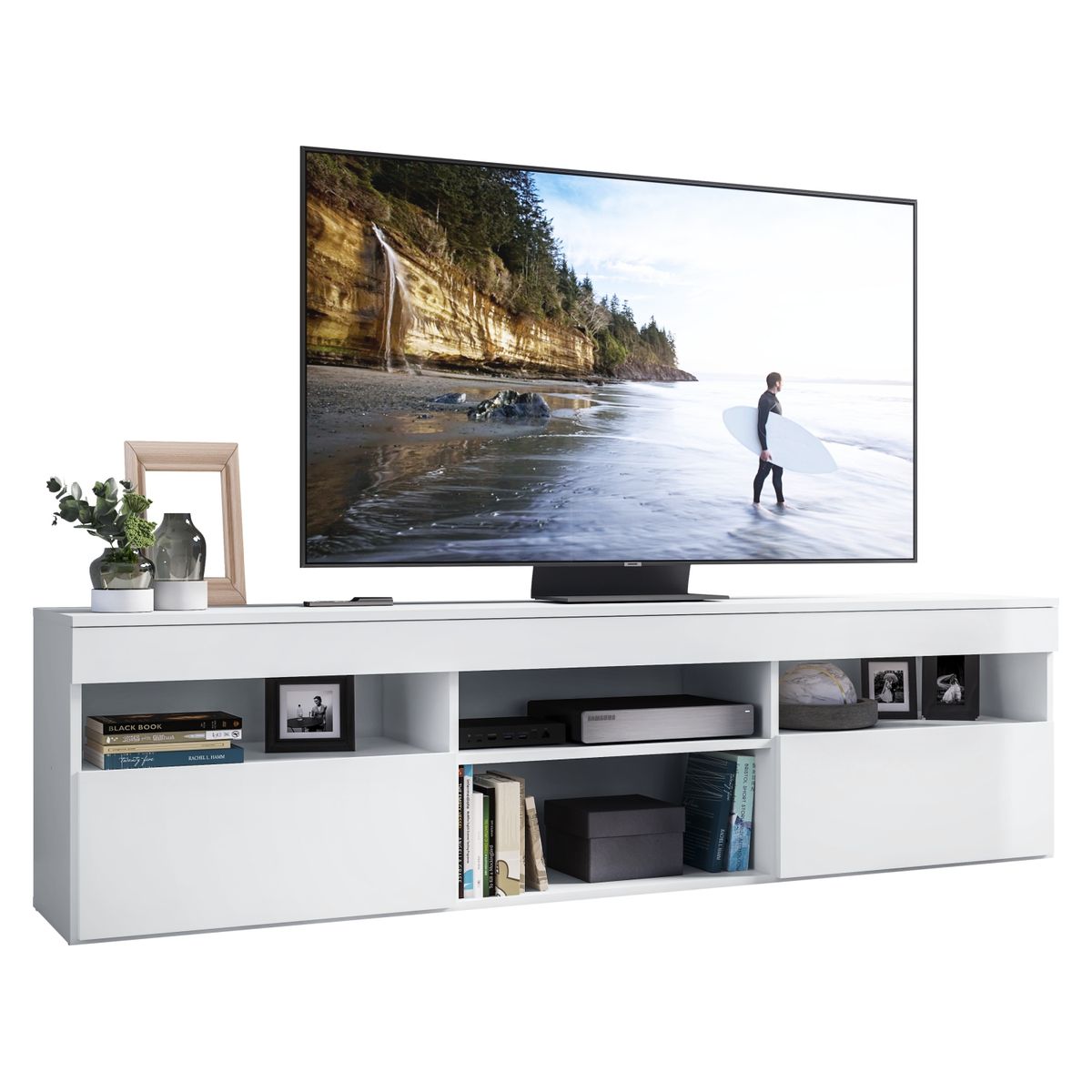 BE DESIGN - Racks mp33080001 60" pulgadas Be Design
