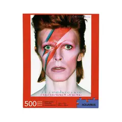 AQUARIUS - Puzle David Bowie Aladdin Sane 500 piezas