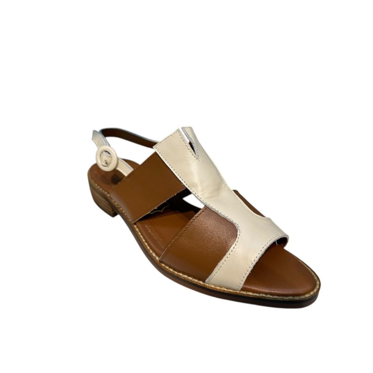 DETOGNI - Sandalia Mujer Beige  Amparo Detogni