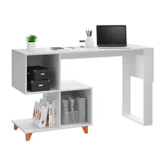 BE DESIGN - Escritorio Aurora Blanco