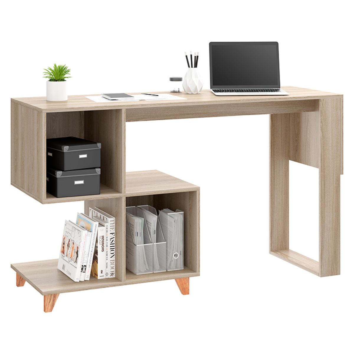 BE DESIGN - Mesa Escritorio 1007 Aurora Beige Be Design