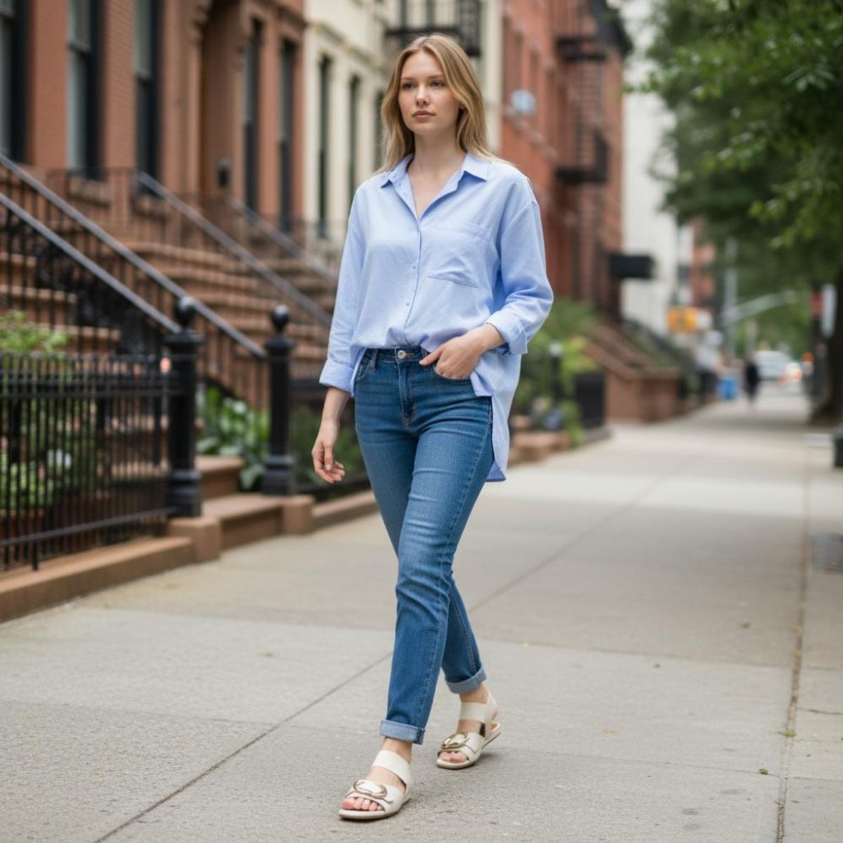 DETOGNI - Sandalia Mujer Negro  Alfonsina Detogni