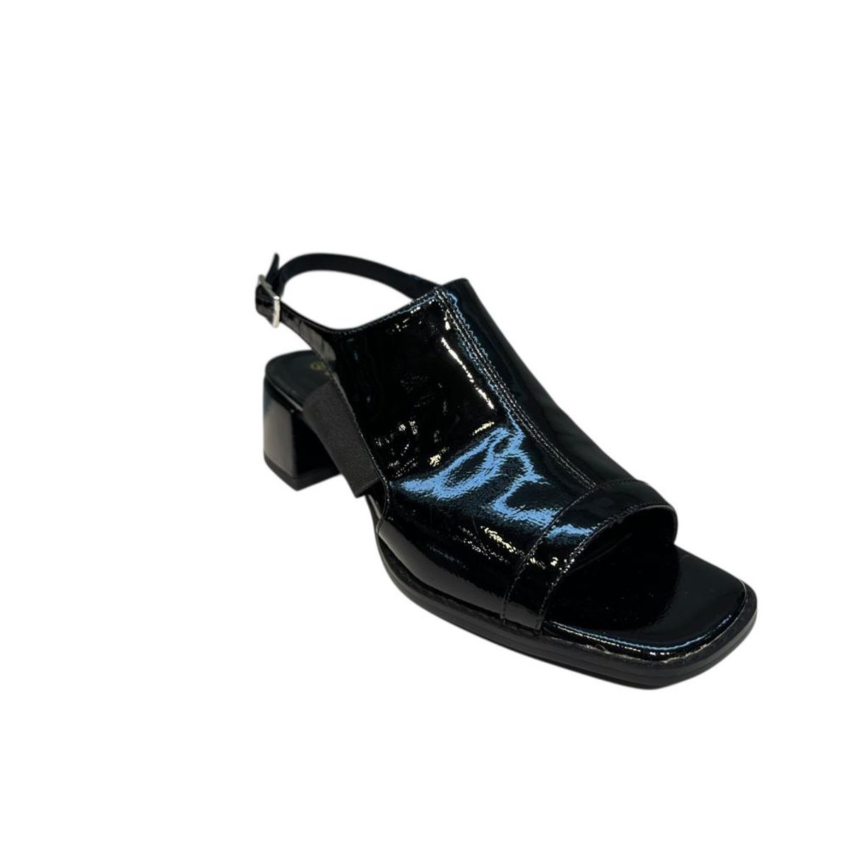 DETOGNI - Sandalia Mujer Negro Adela Detogni