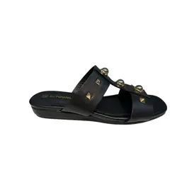 DETOGNI - Sandalia Mujer Negro Amelia