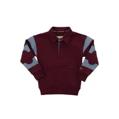 HUSH PUPPIES - Polerón Niño Frechen Burdeo