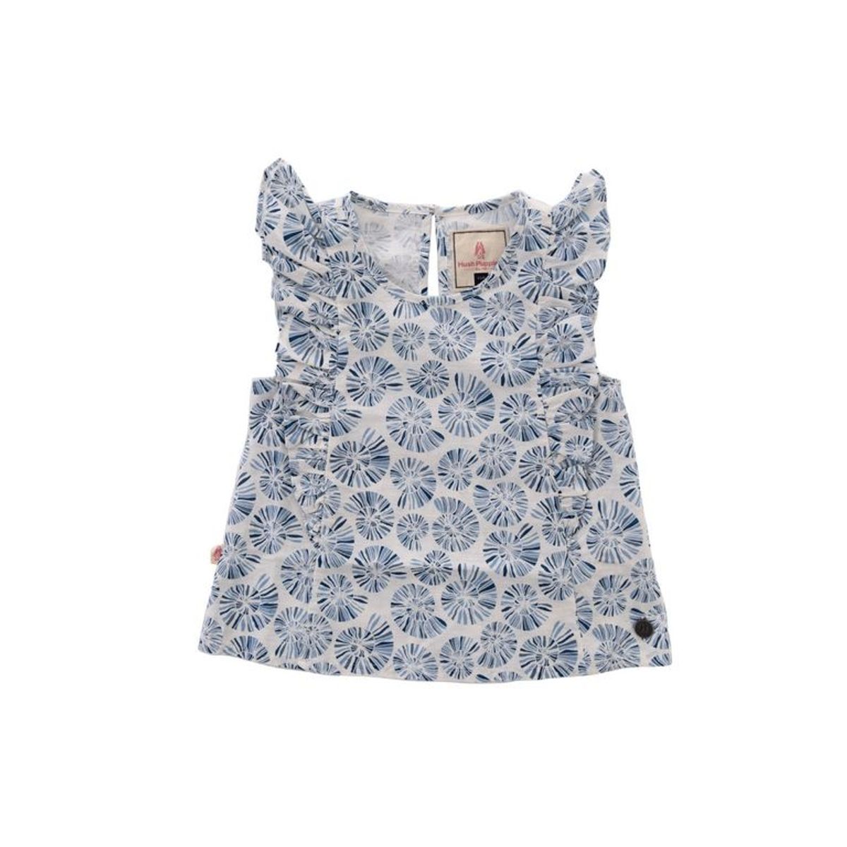 HUSH PUPPIES - Polera Niña Enna Celeste HUSH PUPPIES