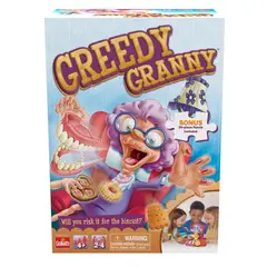 GOLIATH - Juego Greedy Granny Take The Treats Dont Wake Up