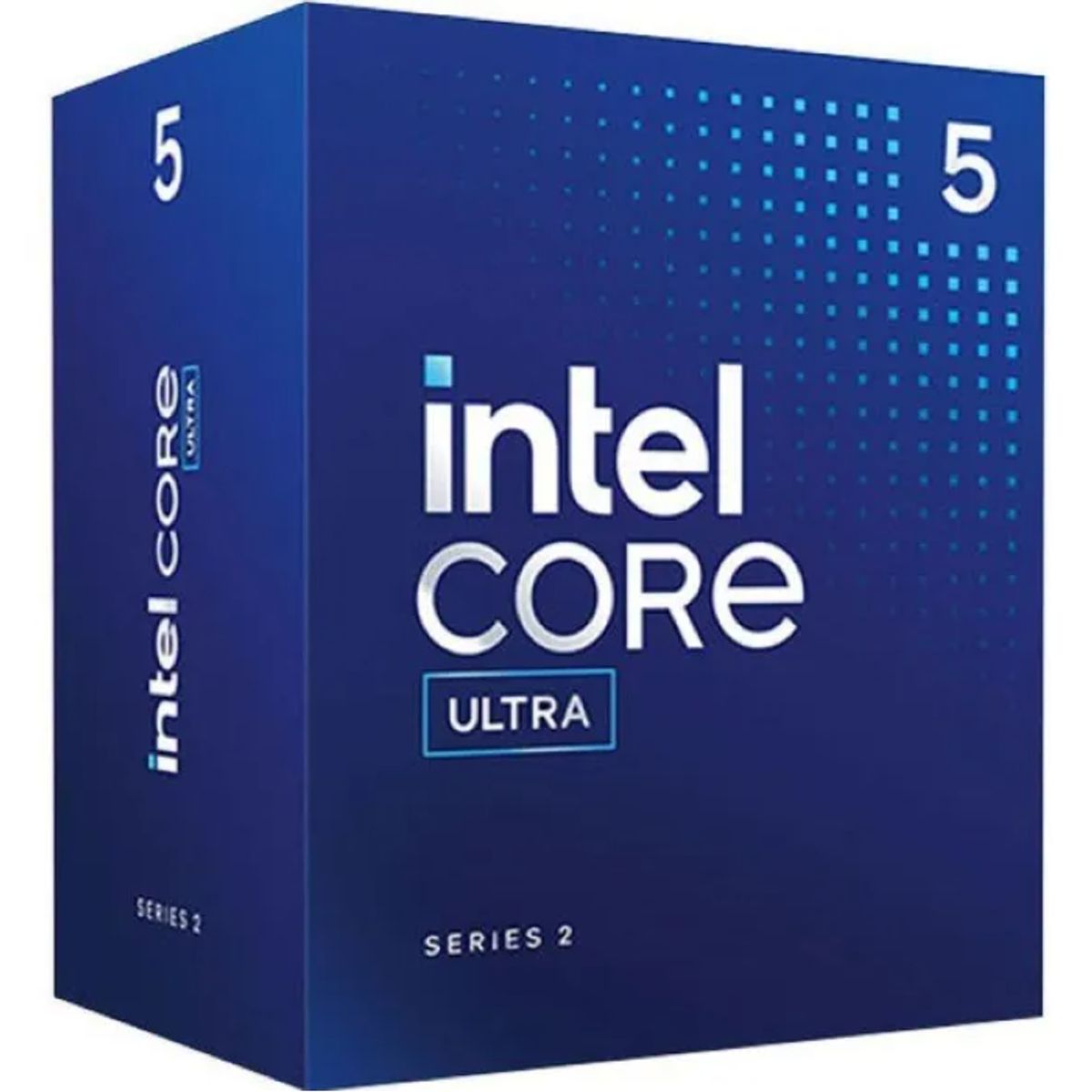 INTEL - Cpu Intel - Socket Lga 1851 - Core Ultra 5 225 - 4.9 Ghz