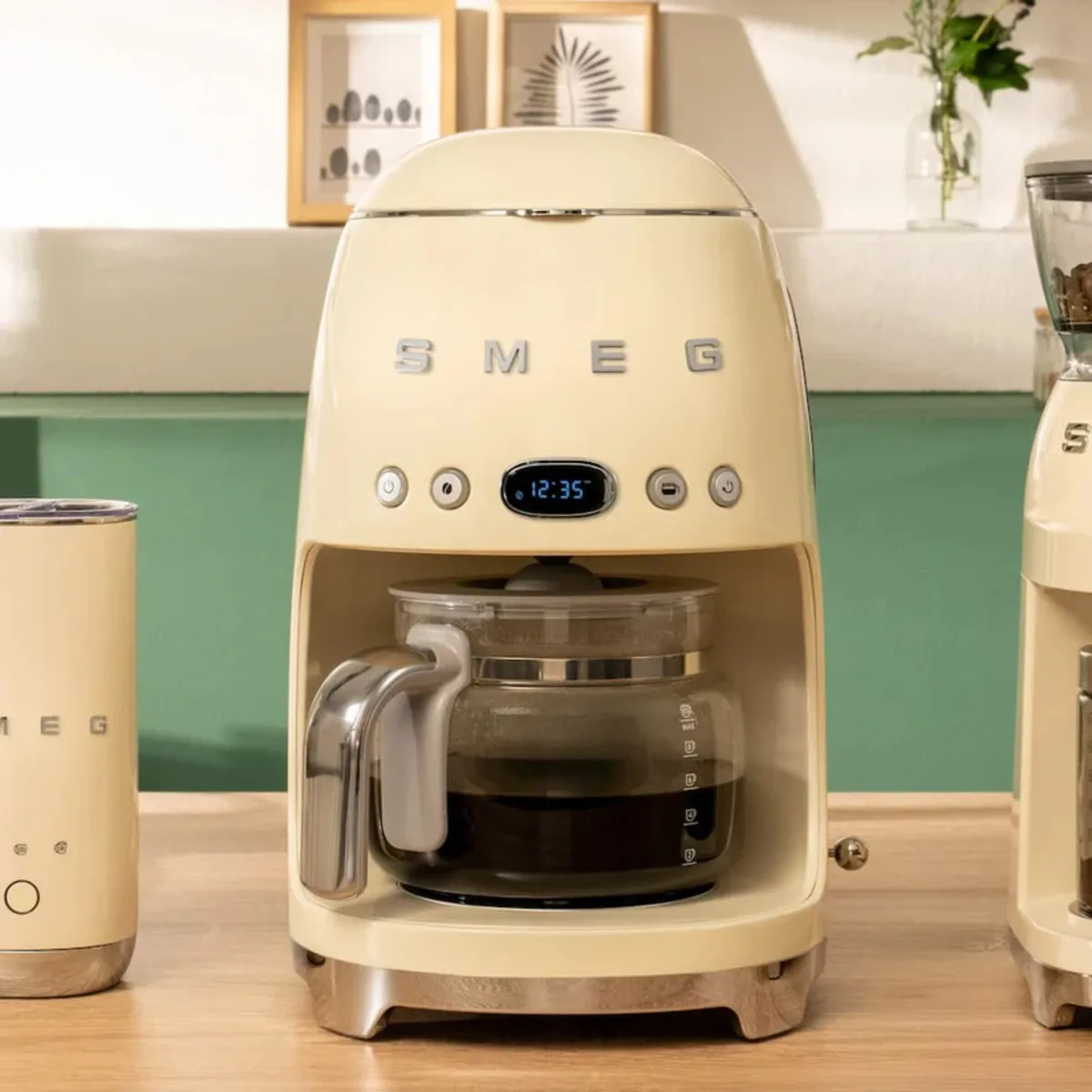 SMEG - Cafetera de goteo Smeg Crema