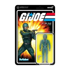 SUPER7 - Figura de acción GI Joe Pilot de 95 cm con accesorio