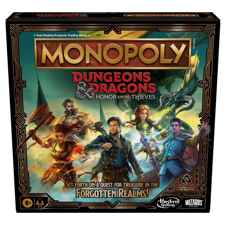 Juego de mesa Hasbro Gaming Dungeons & Dragons