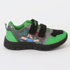 MINECRAFT - Zapatillas Niño Verde Personaje