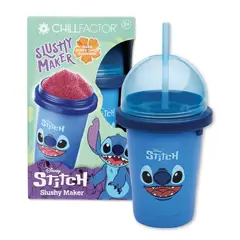 CRA-Z-ART - Slushy Maker Cup Disney Stitch Chill Factor con cuchara